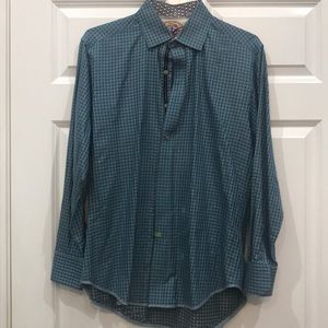 Robert Graham Button Down Dress Shirt